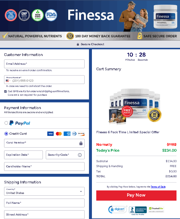 Finessa buy now online